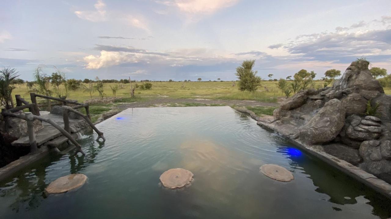 Mababe River Campsite Kültér fotó